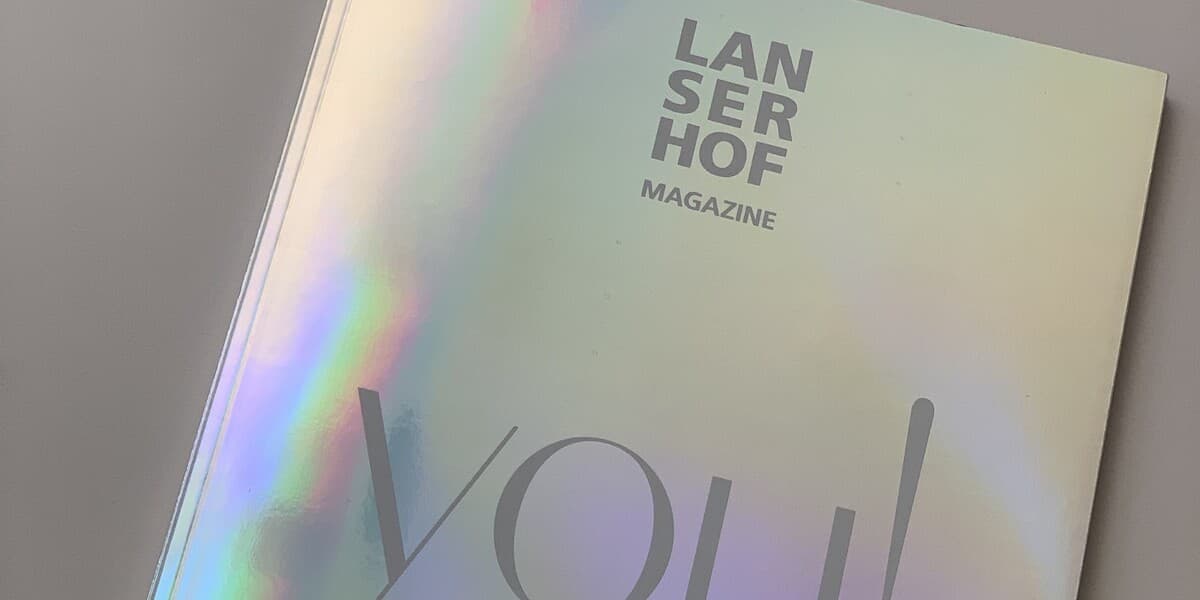 New Lanserhof Magazine YOU!