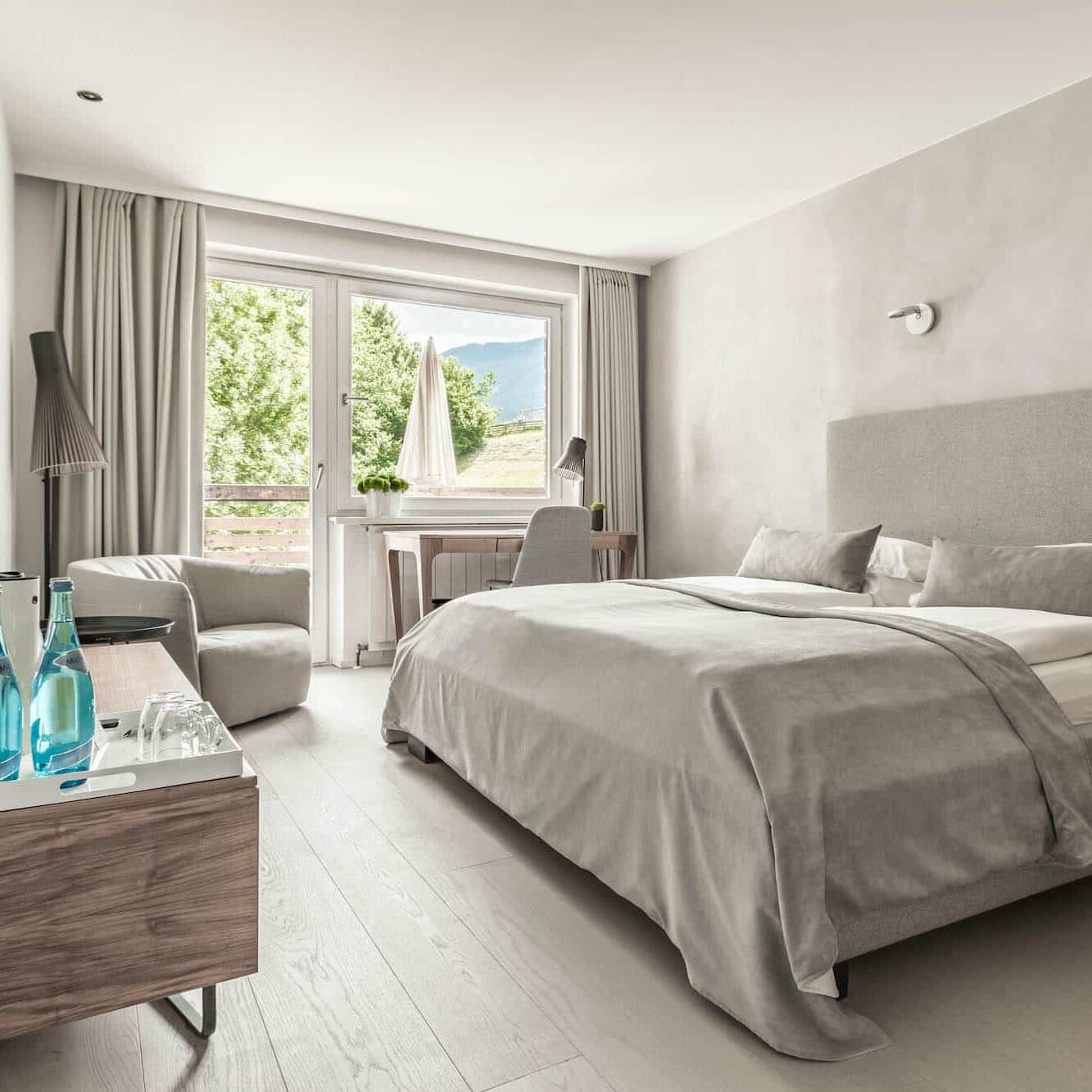 Einblick in das Appartment 86 im Lanserhof Lans
