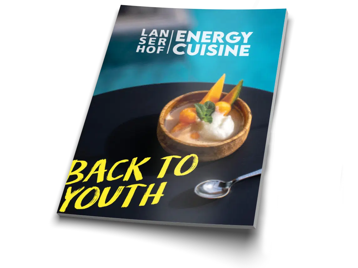 Cover des Lanserhof Energy Cuisine Magazin