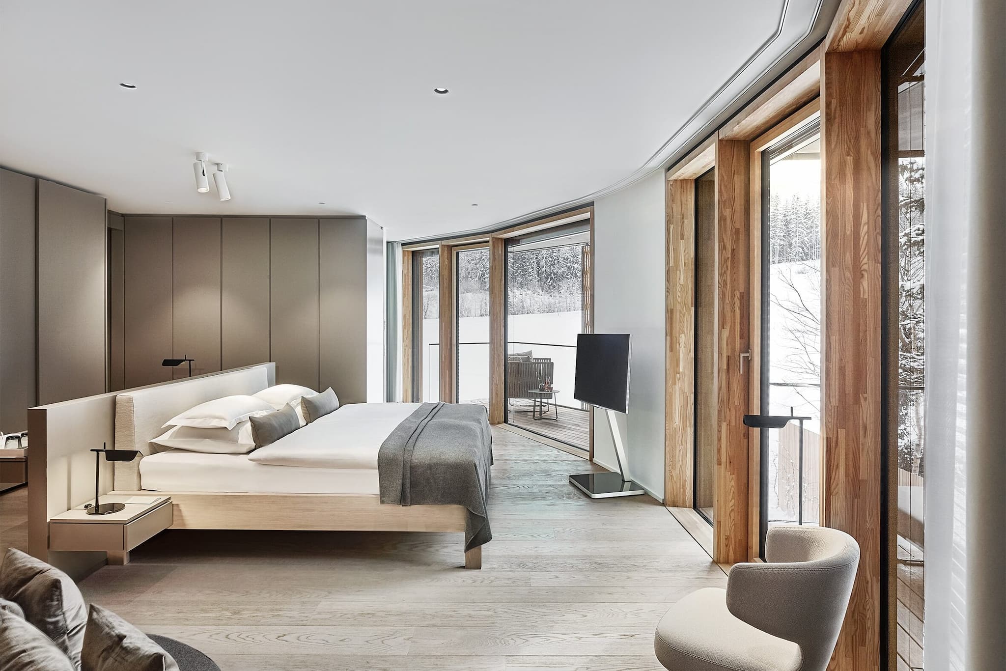 Innenansicht der Grand Suite des Lanserhof Lans