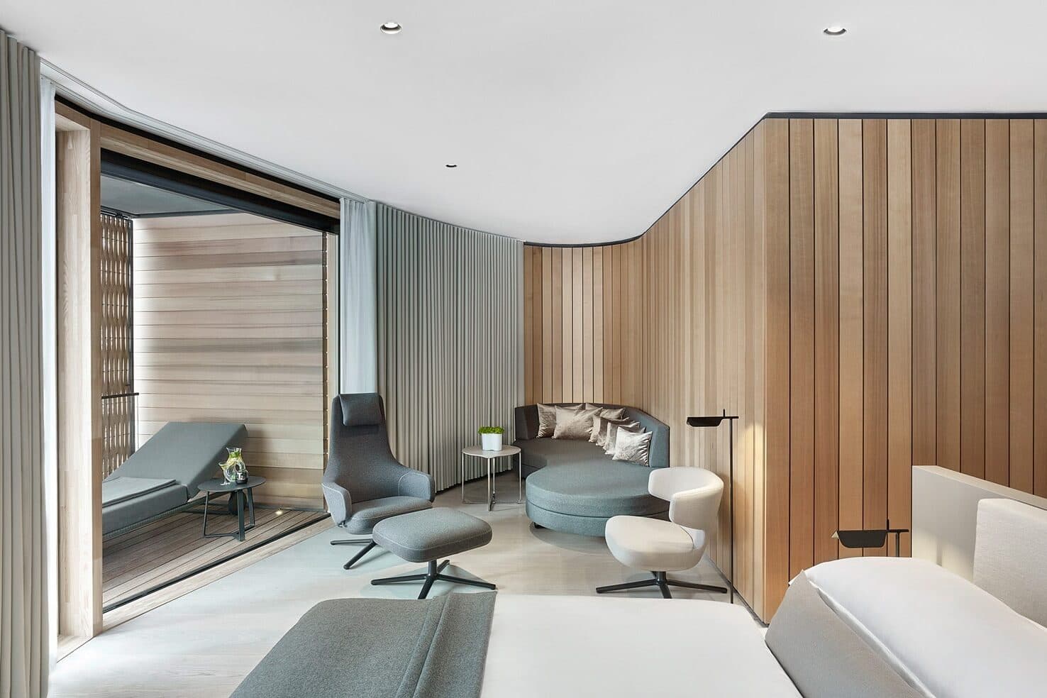 Innenansicht der Grand Suite des Lanserhof Lans