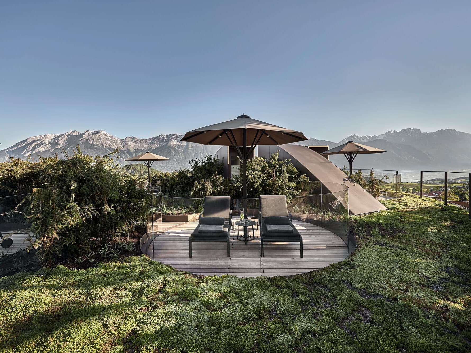 Lanserhof Lans Rooftop