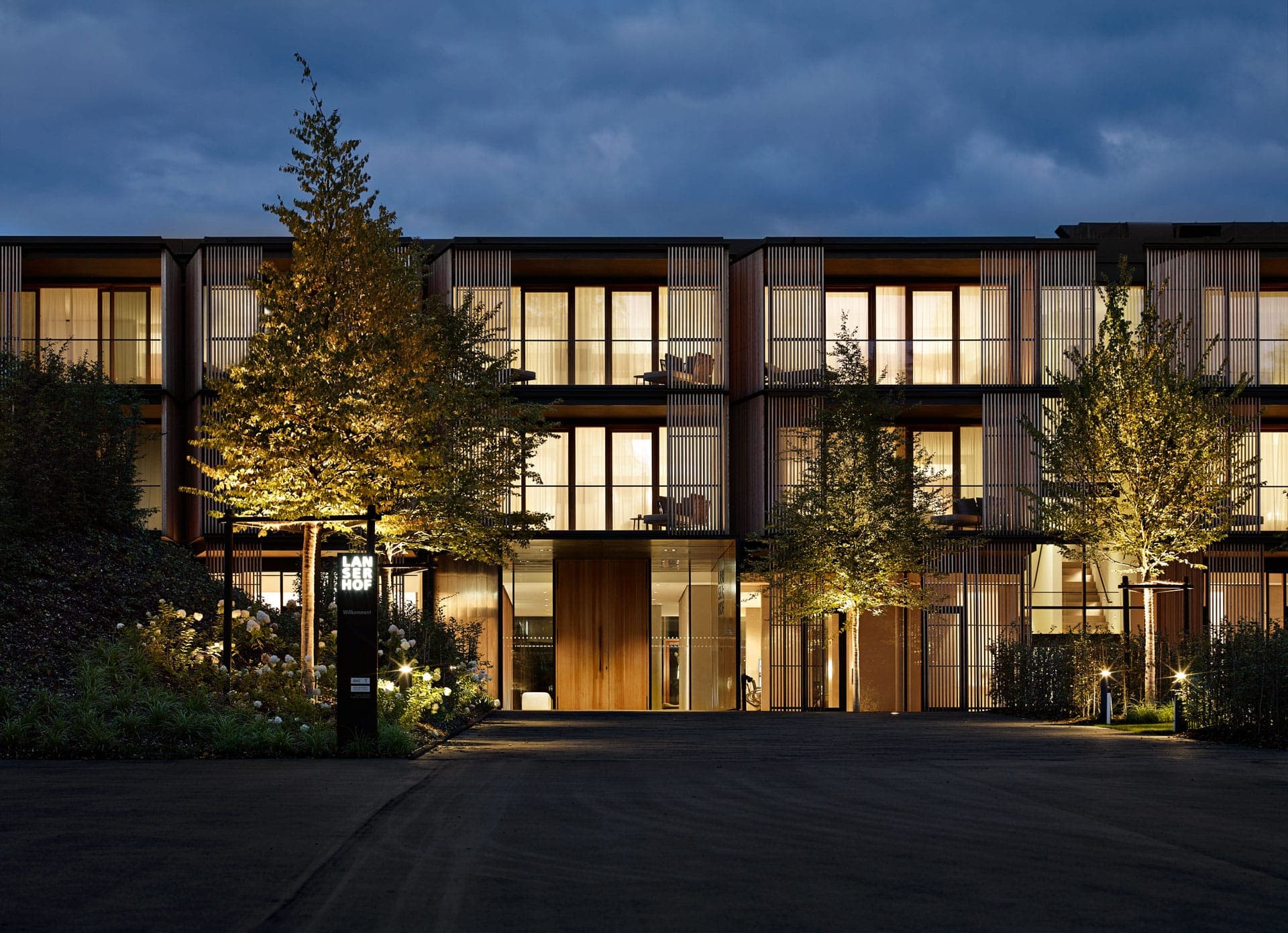 Nachaufnahme des Lanserhof Tegernsee von Alexander Haiden