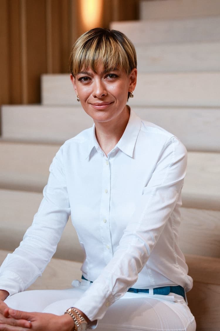 Portraitbild von Katharina Sandtner - Foto von Maximilian Koenig