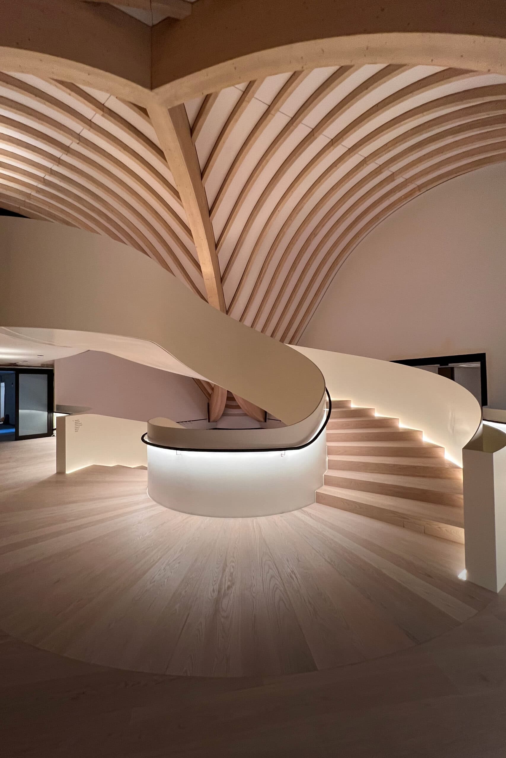 Treppe Lanserhof Sylt