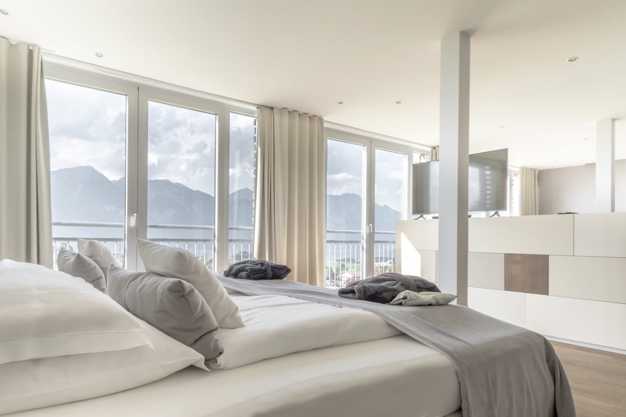 Suite Deluxe 80/90 im Lanserhof Lans