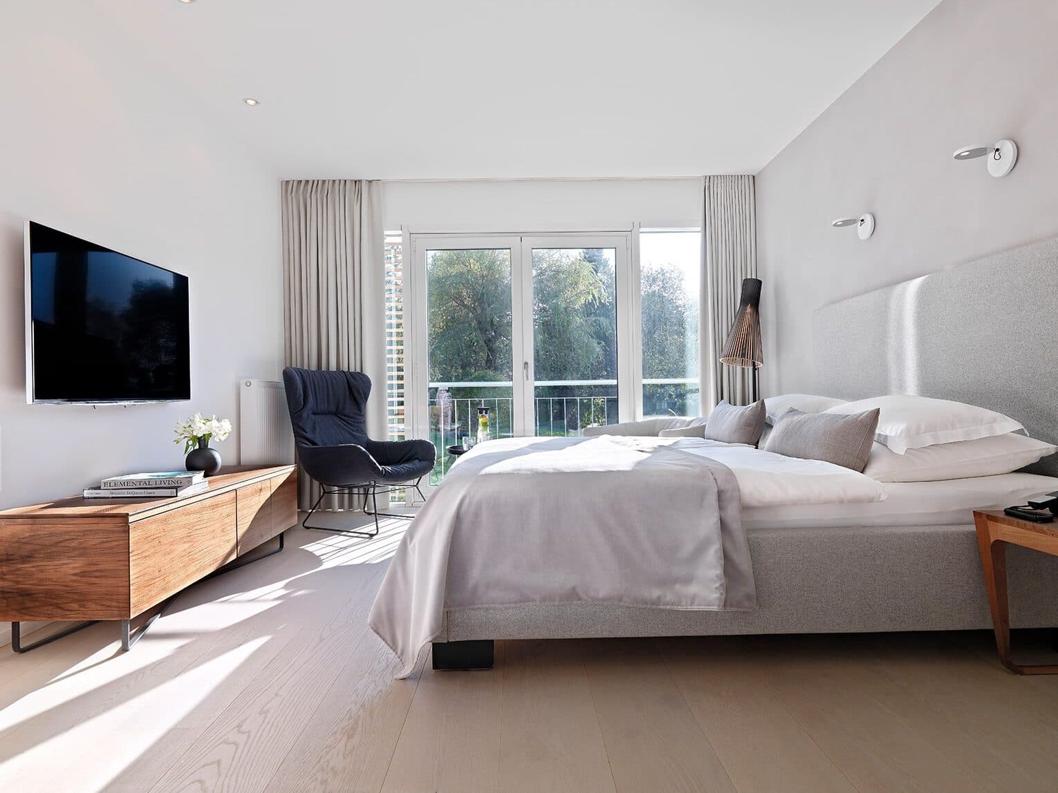 Doppelzimmer des Lanserhof in Lans