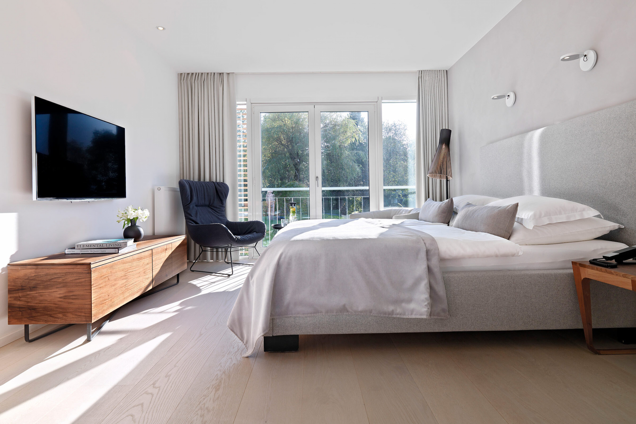 Doppelzimmer des Lanserhof Lans