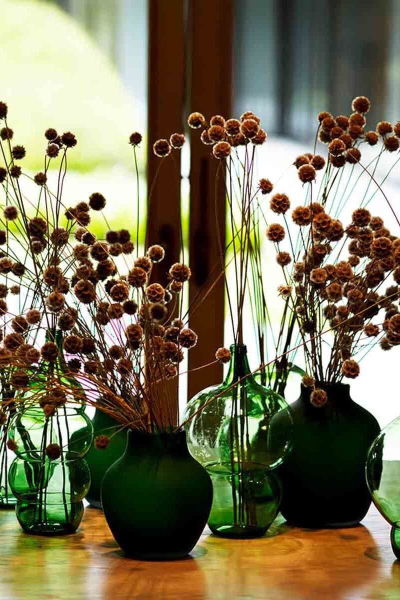 Blumen in der Elysium Duo Suite im Lanserhof Tegernsee