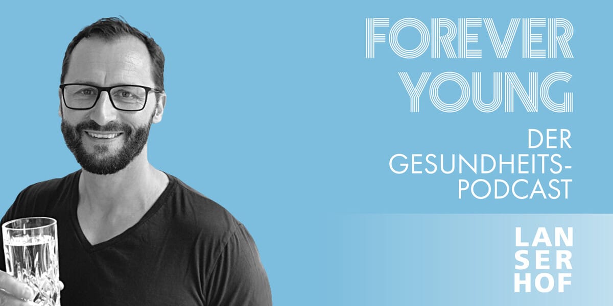 Thumbnail des Forever Young Podcasts mit Thomas Hoffmann
